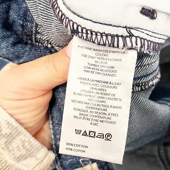 Pilcro Blue Flare & Wide Leg Jeans - Picture 9 of 12